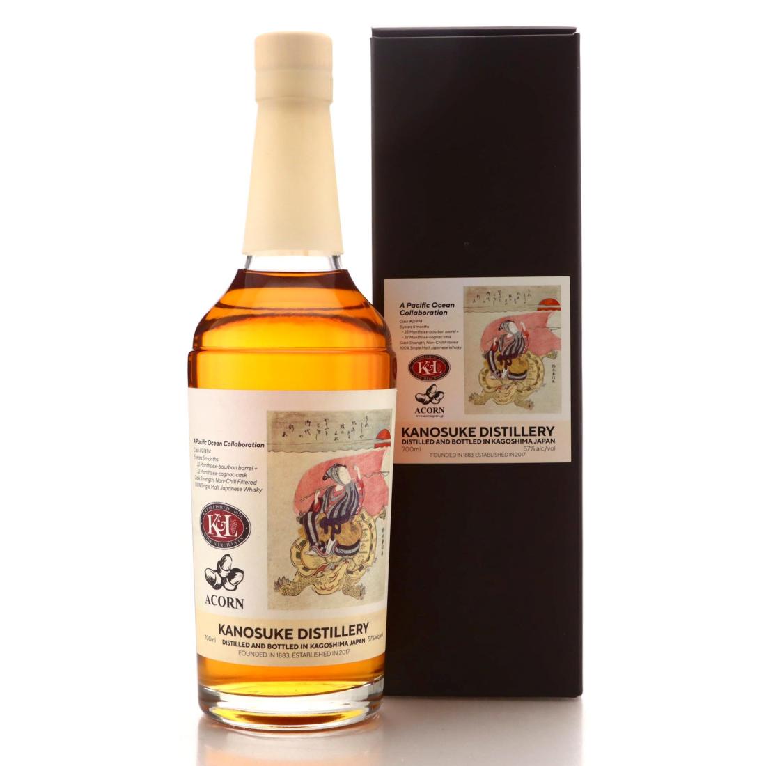 Kanosuke A Pacific Ocean Collaboration 5 Year Old