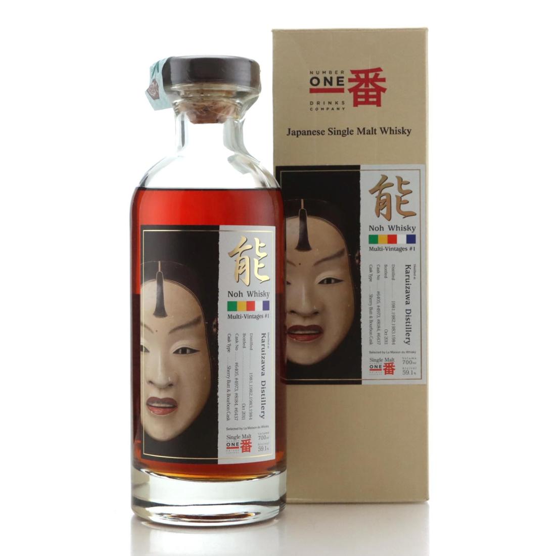 Karuizawa Noh Whisky MultiVintages 1