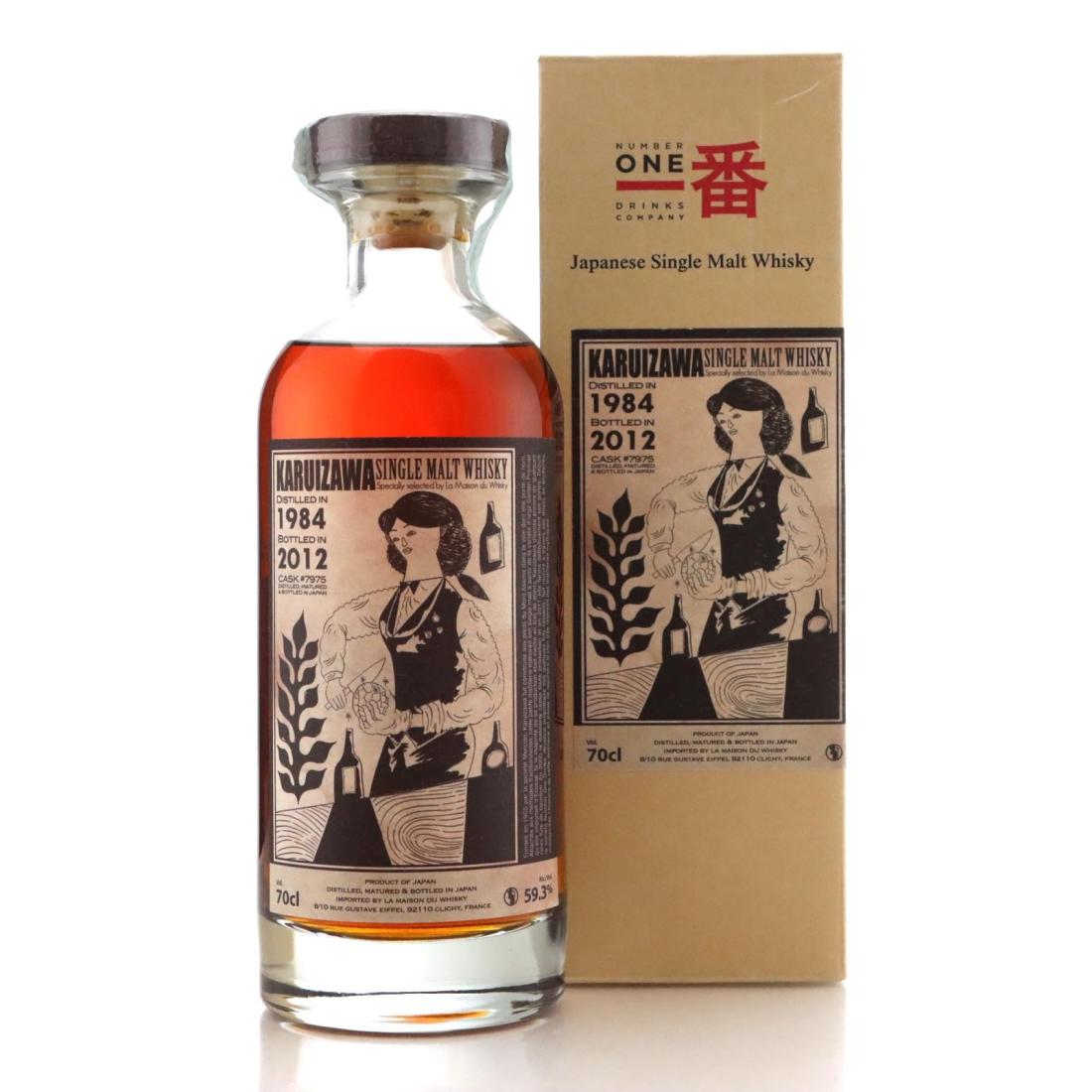 Karuizawa 1984 Cocktail Series