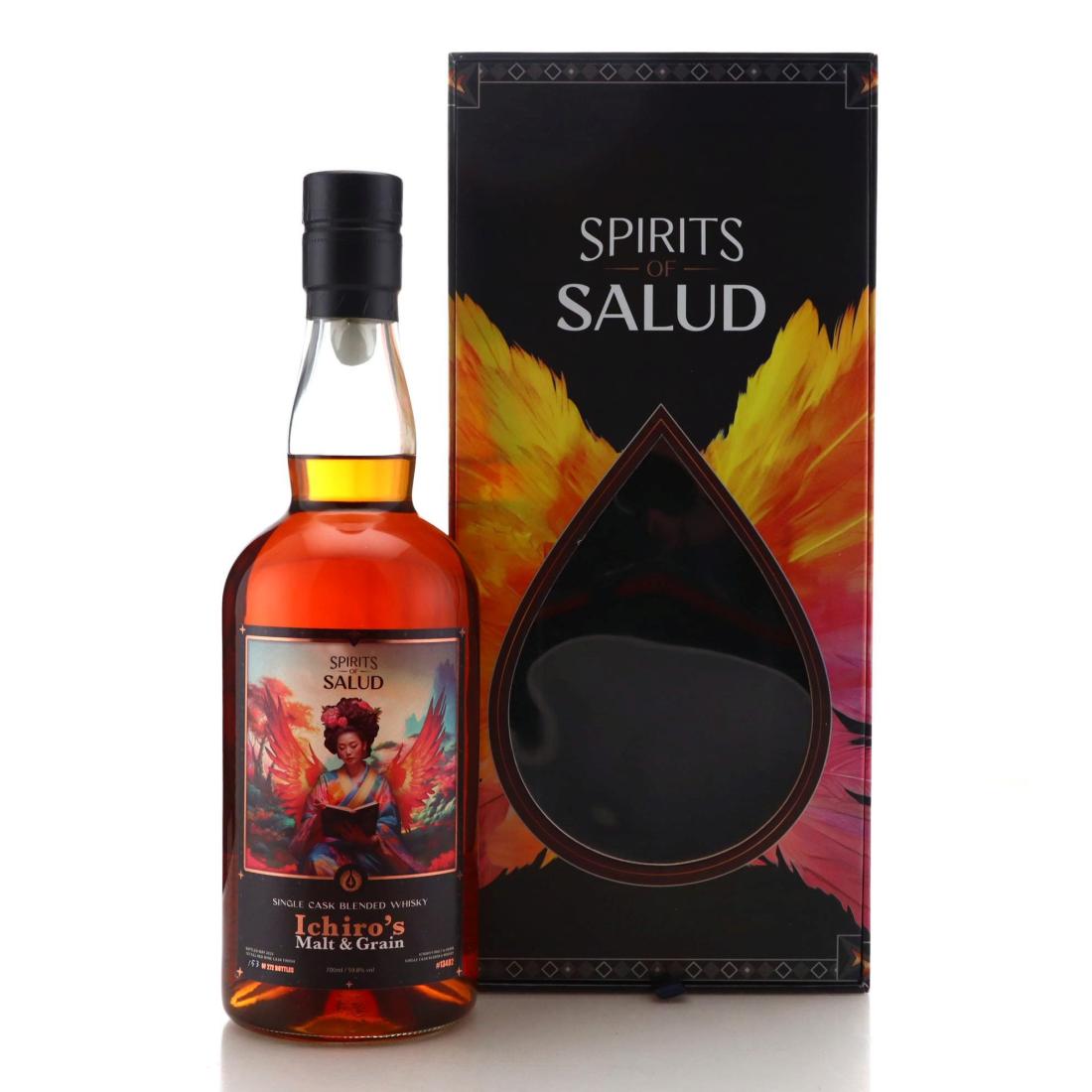 Ichiros Malt Grain Spirit Of Salud Blended Whisky