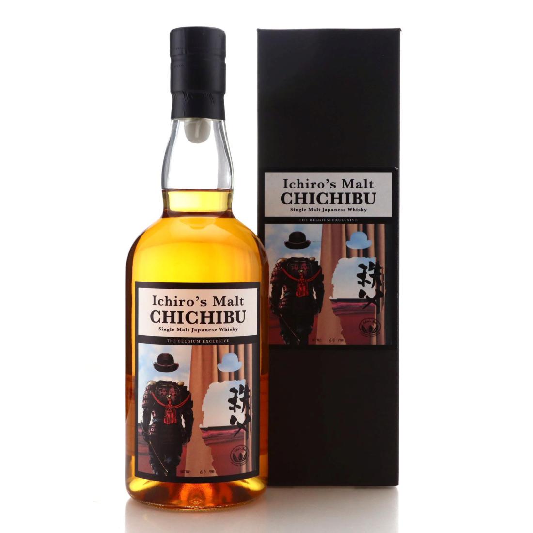 Chichibu Ichiros Malt The Belgium Exclusive