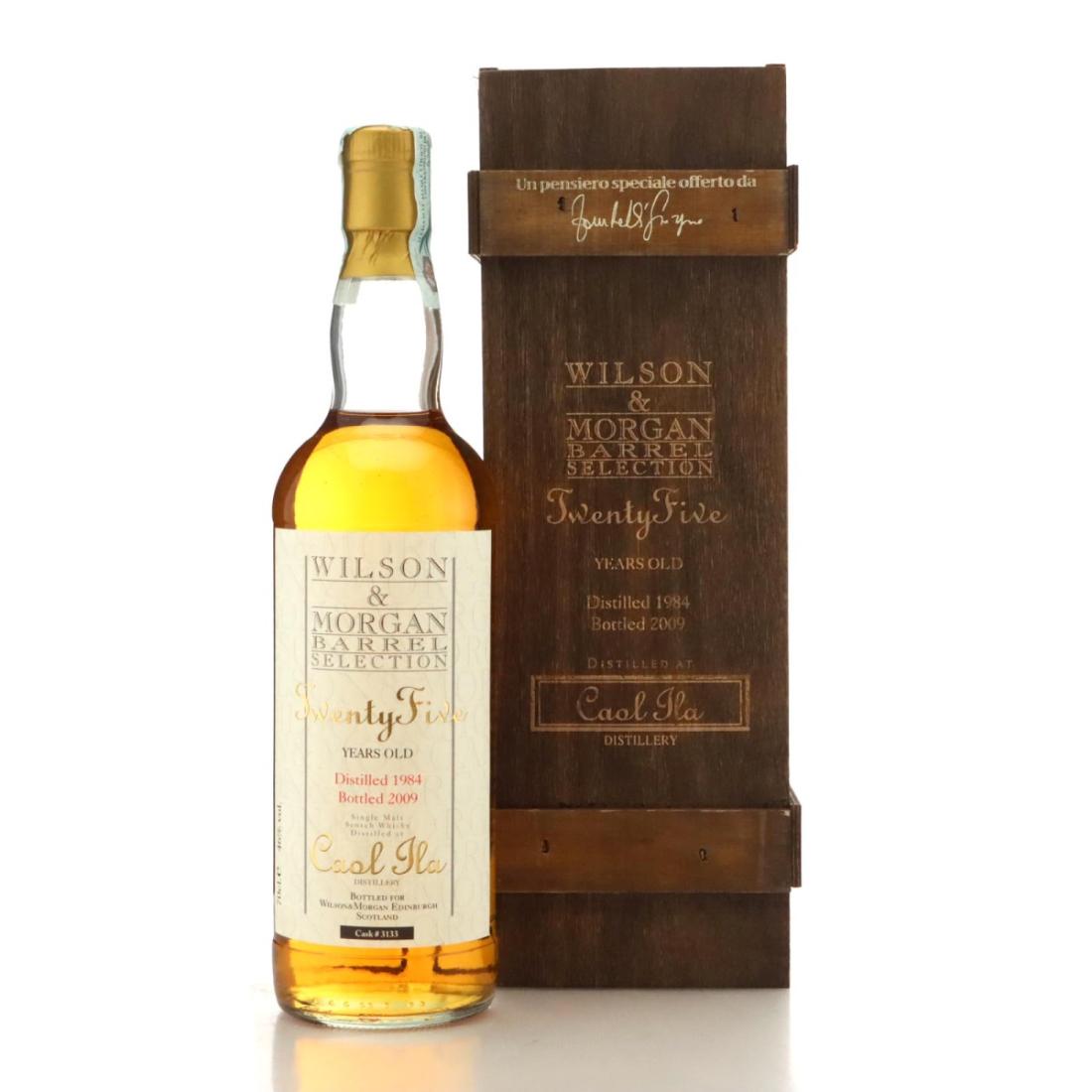 Caol Ila 1984 Wilson & Morgan Barrel Selection 25 Year Old