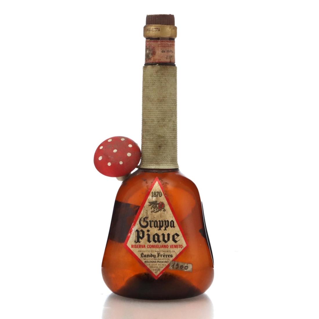 Landy Frères Grappa Piave Riserva Conegliano Veneto, 2005, 42% whisky bottle