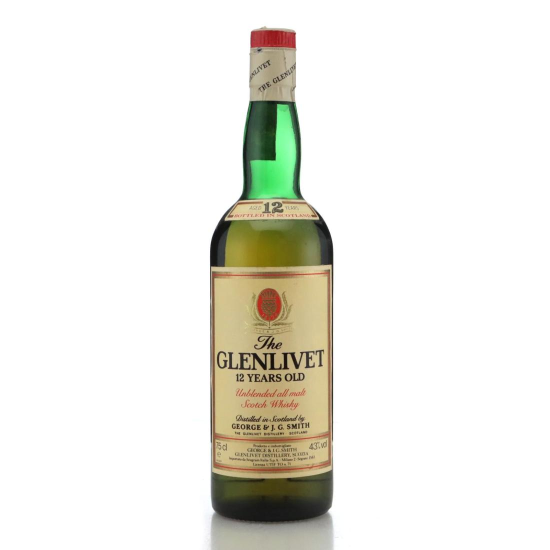 Glenlivet 12