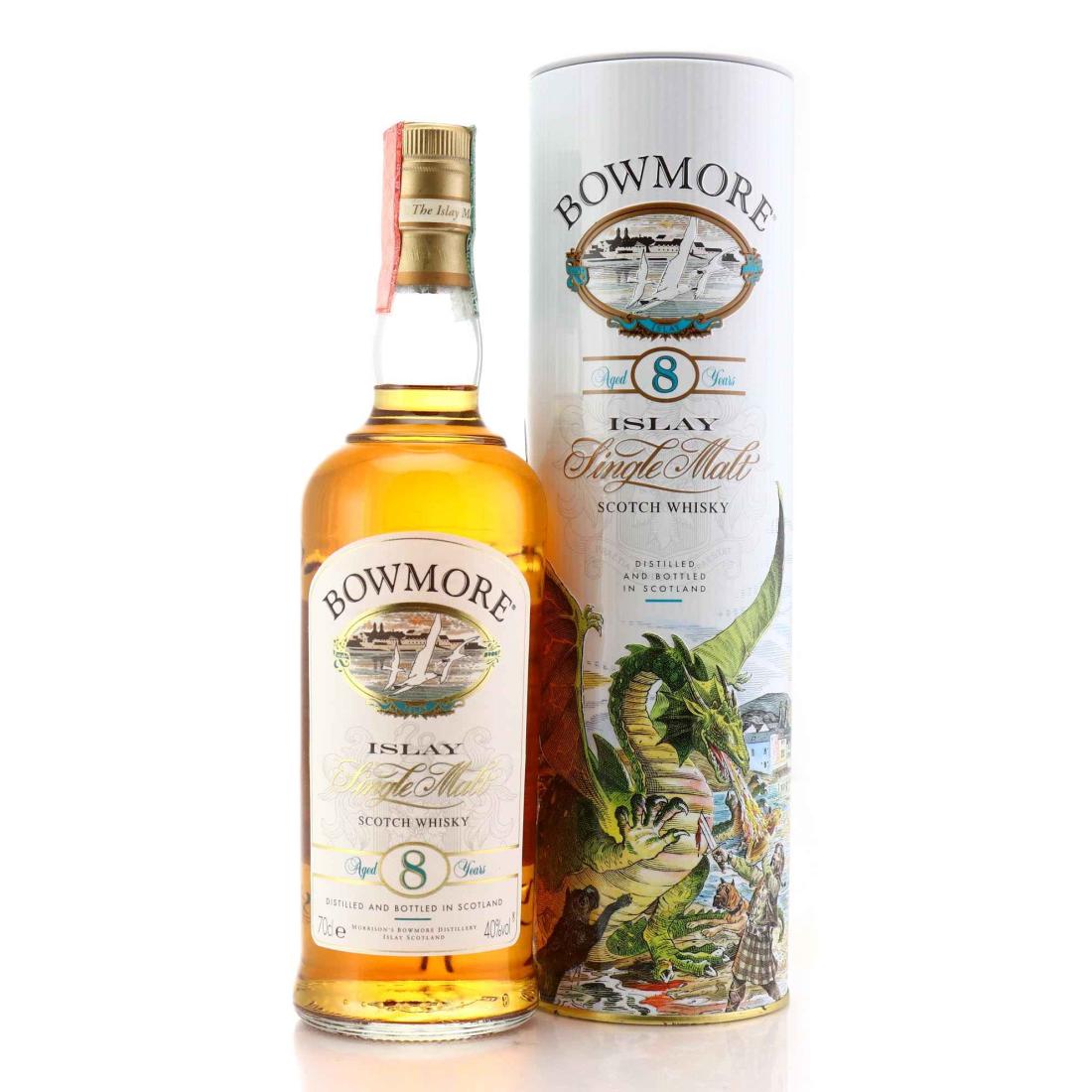 Bowmore 8 Legend Of The Sea Dragon