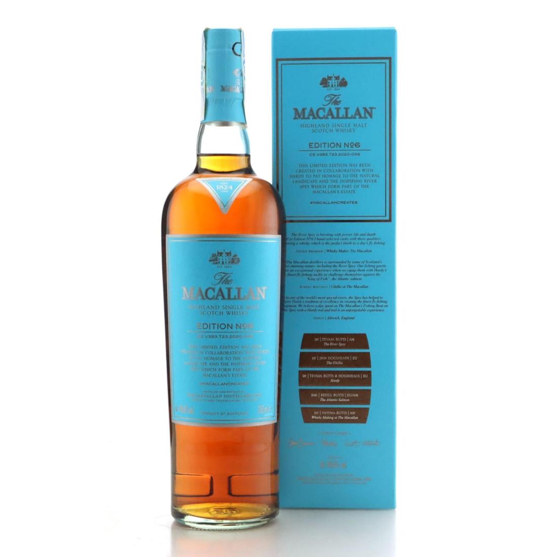 Macallan Edition No 6