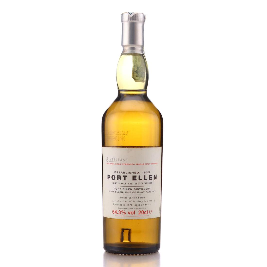Port Ellen 1978 Natural 27 6th Release