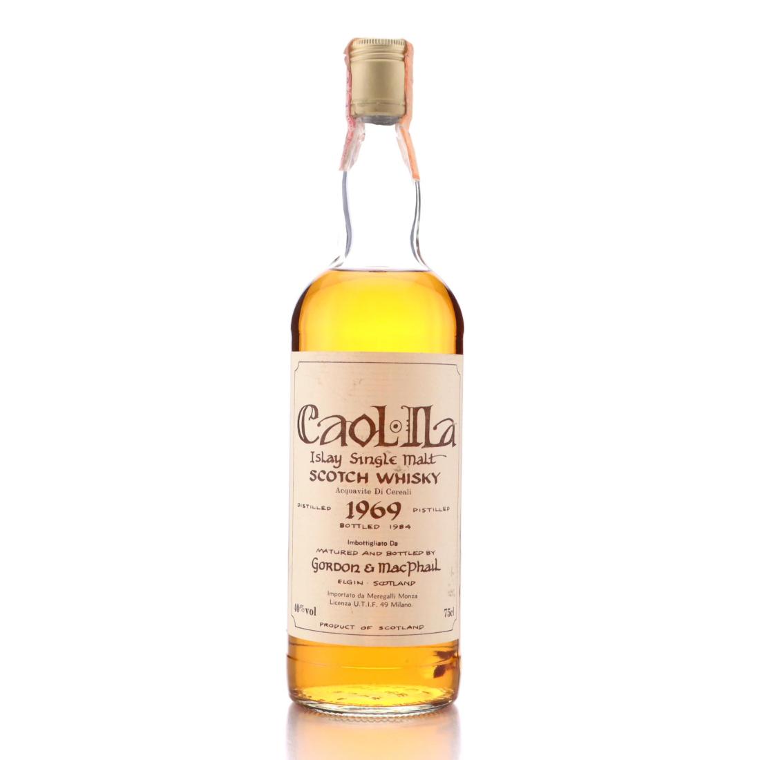 Caol Ila 1969 Celtic Label