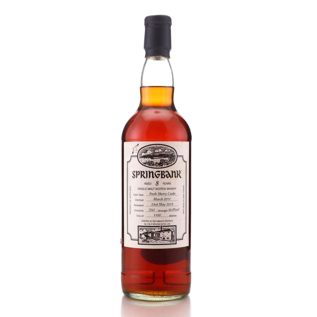 Springbank 2011 8 Open Day 2019