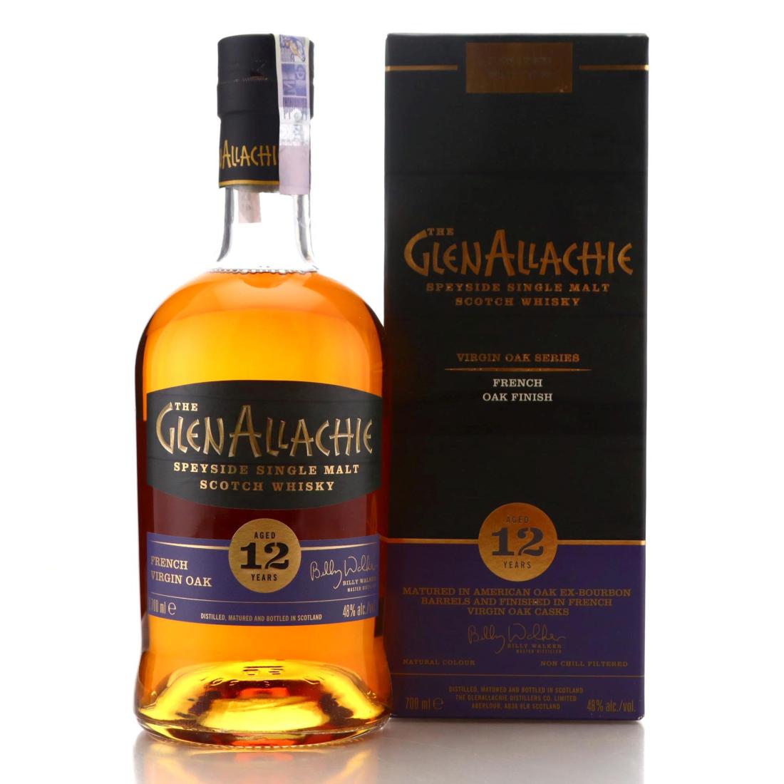 Glenallachie 12 French Virgin Oak Finish