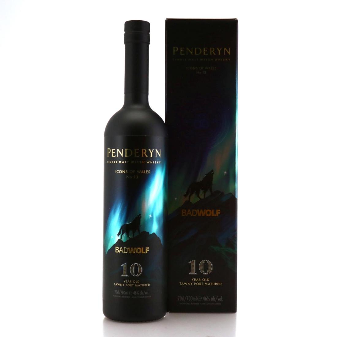 Penderyn Icons Of Wales 13 Bad Wolf