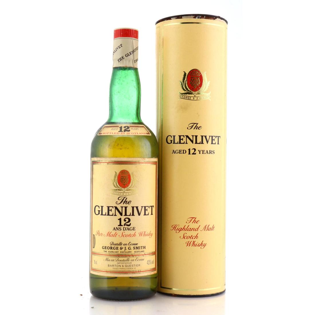 Glenlivet 12