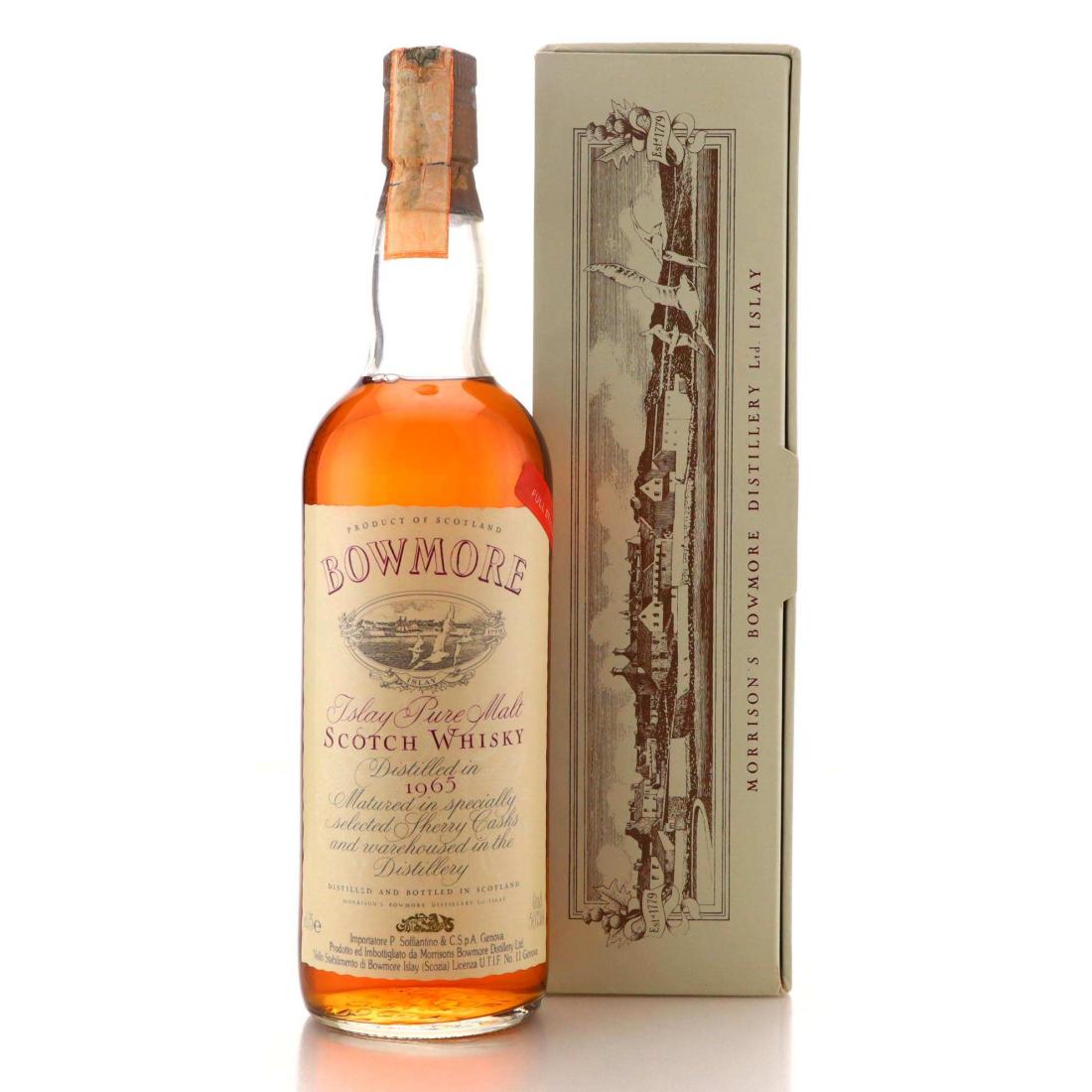 Bowmore 1965 Full Strength Whisky | Whisky Auctioneer