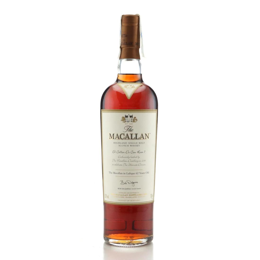 Macallan In Lalique 62 The Ultimate Dinner El Celler De Can Roca 7