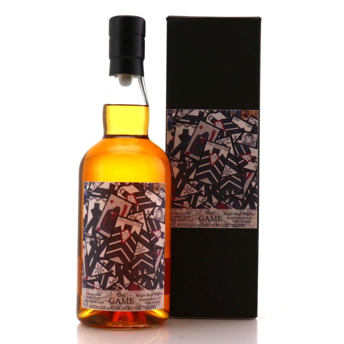 Chichibu 2008 Malt Dream Cask The Game