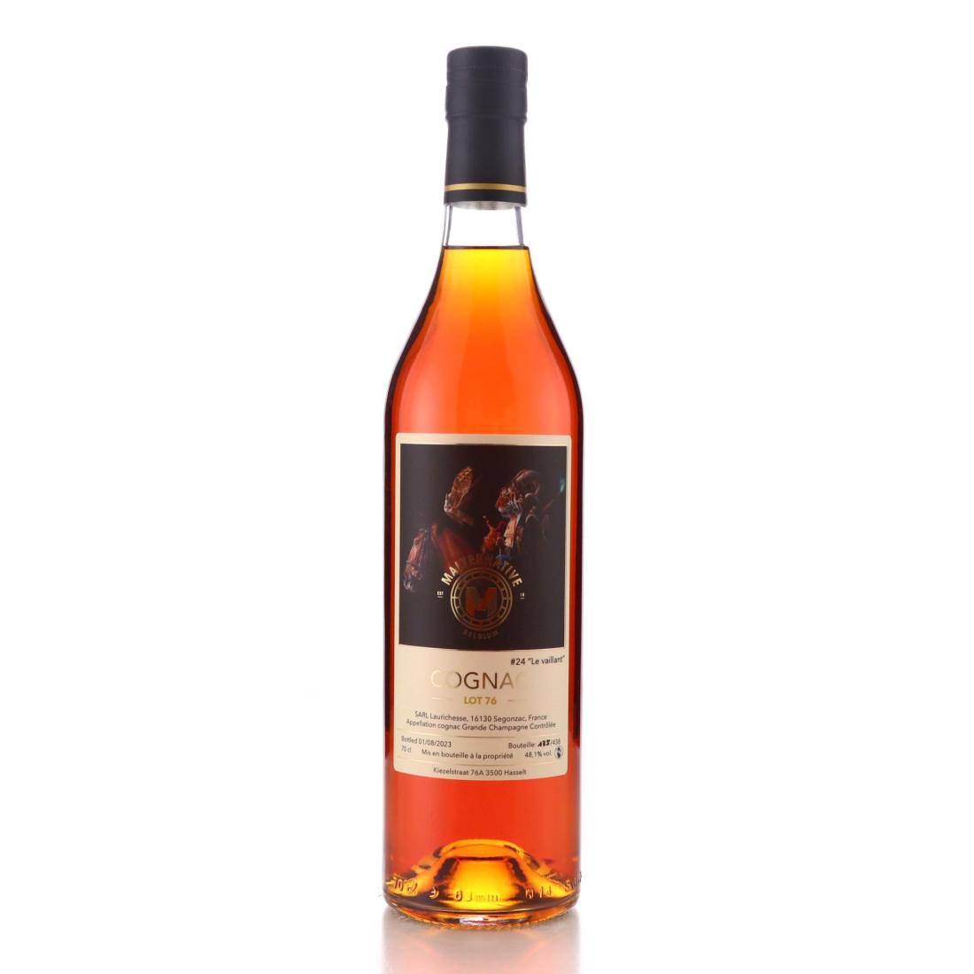 Laurichesse Le Vaillant 46 Year Old, French Oak Cask, 1976, Malternative Belgium, 48.1% whisky bottle