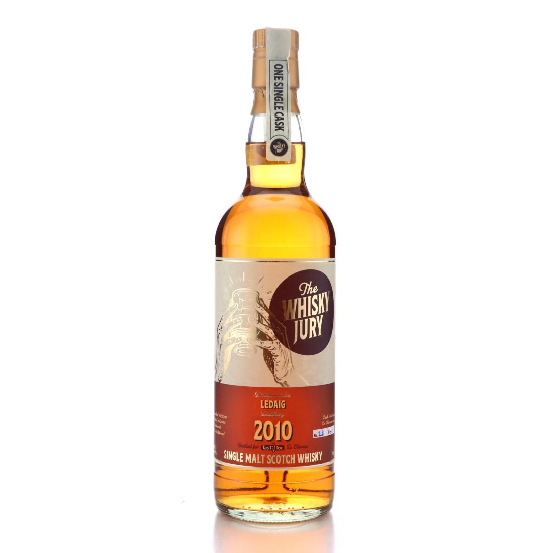Ledaig 11th Release, 2020, The Whisky Jury, 54.1% whisky bottle