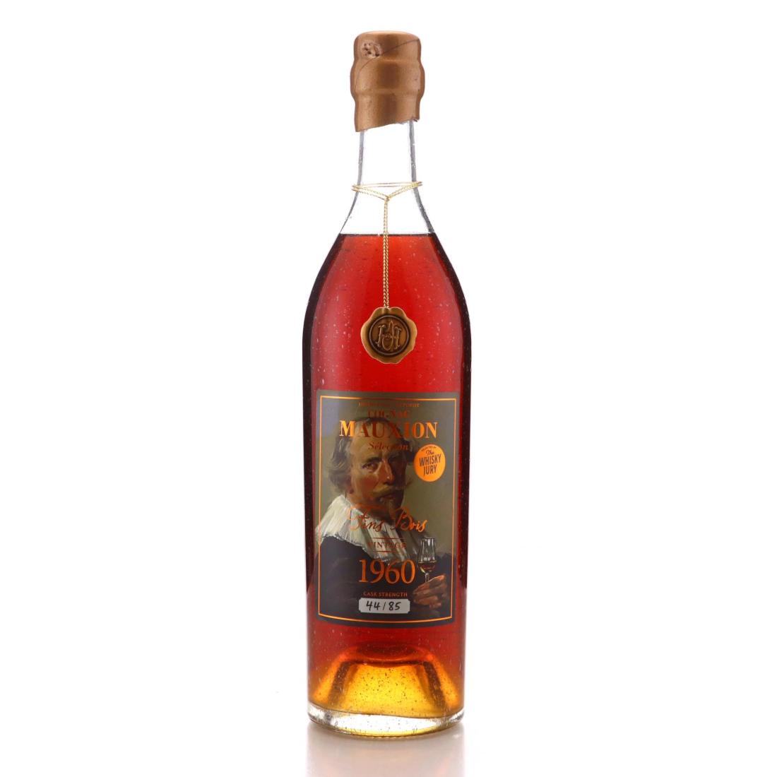Mauxion Fins Bois 1960 Cognac, Cask Strength, 2025, 46.6% whisky bottle