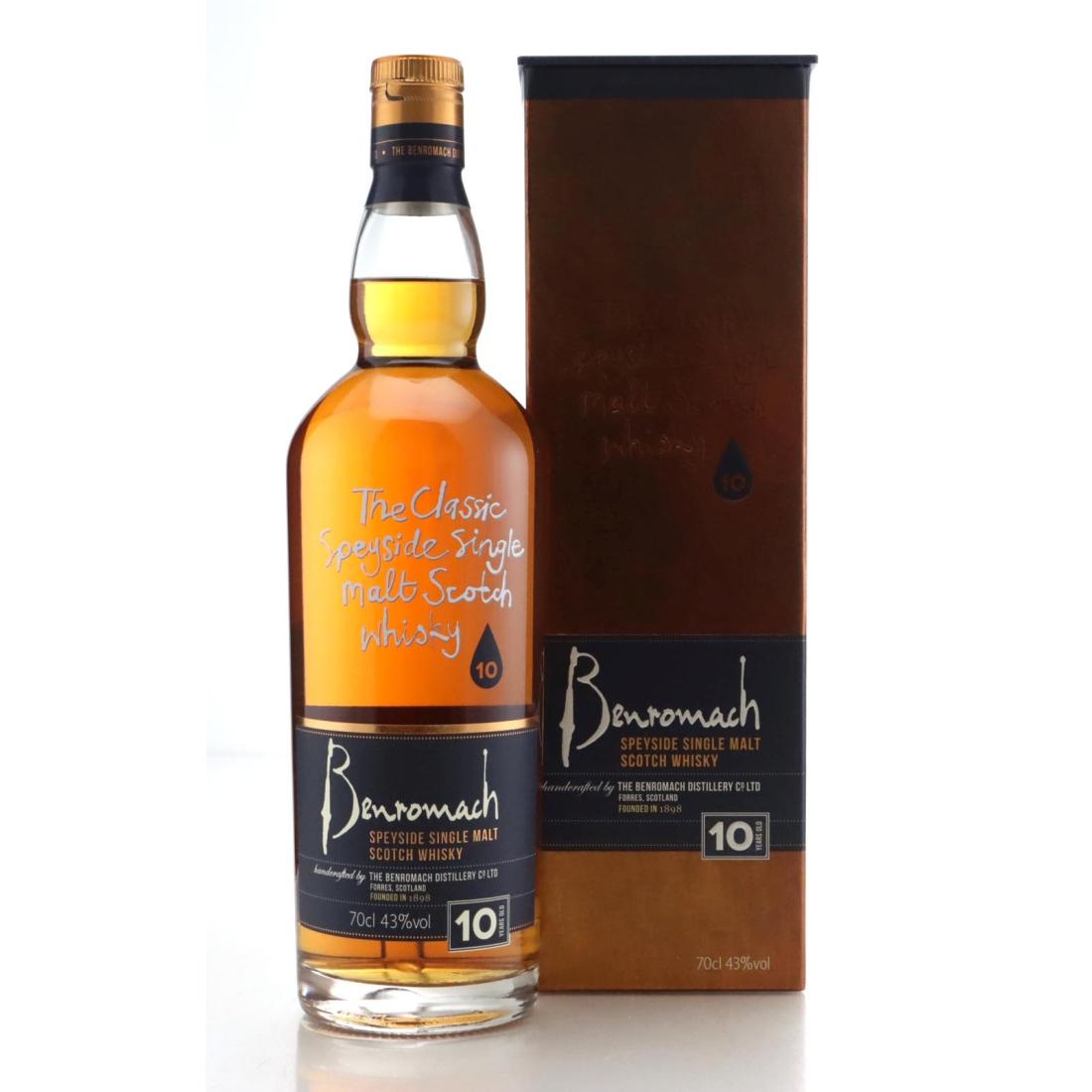 Benromach 10