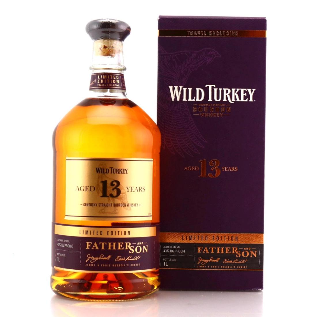 Wild Turkey 13 Father And Son Litre