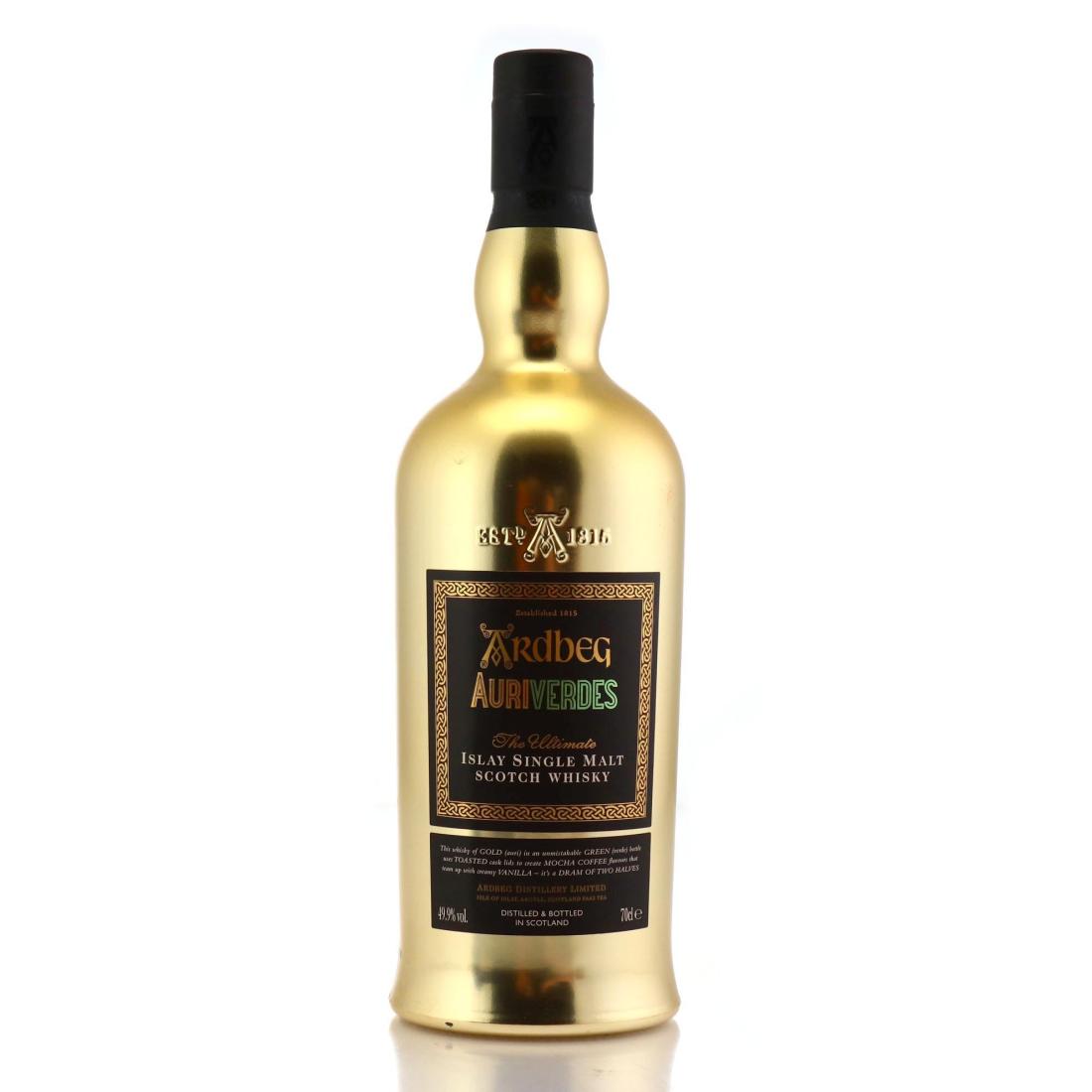 Ardbeg Auriverdes Gold Edition