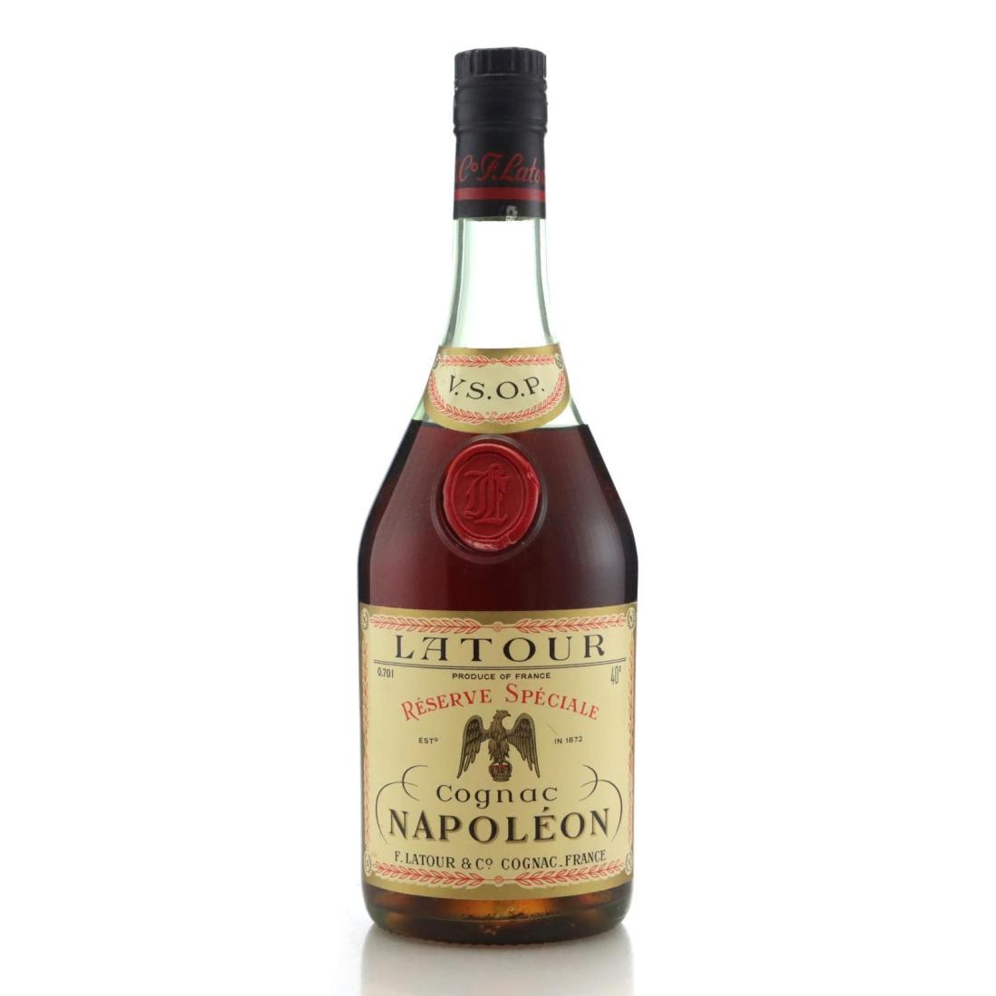 Latour Réserve Spéciale Napoléon Cognac, 2008, 40% whisky bottle