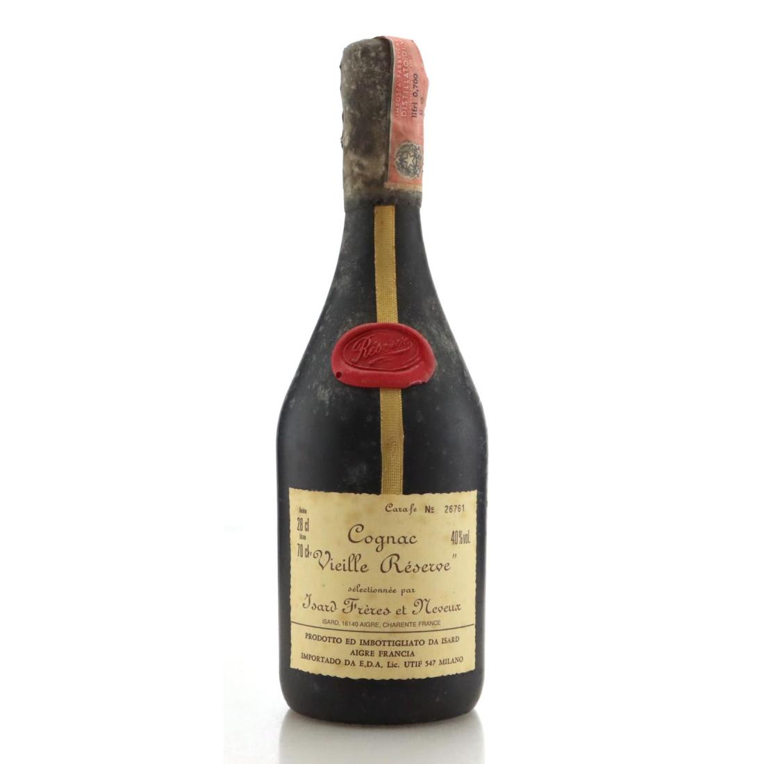 Isard Vieille Réserve, Isard Frères et Neveux, 40% whisky bottle