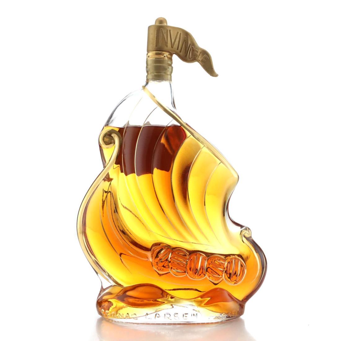 Larsen Viking Ship, 1977, 40% whisky bottle