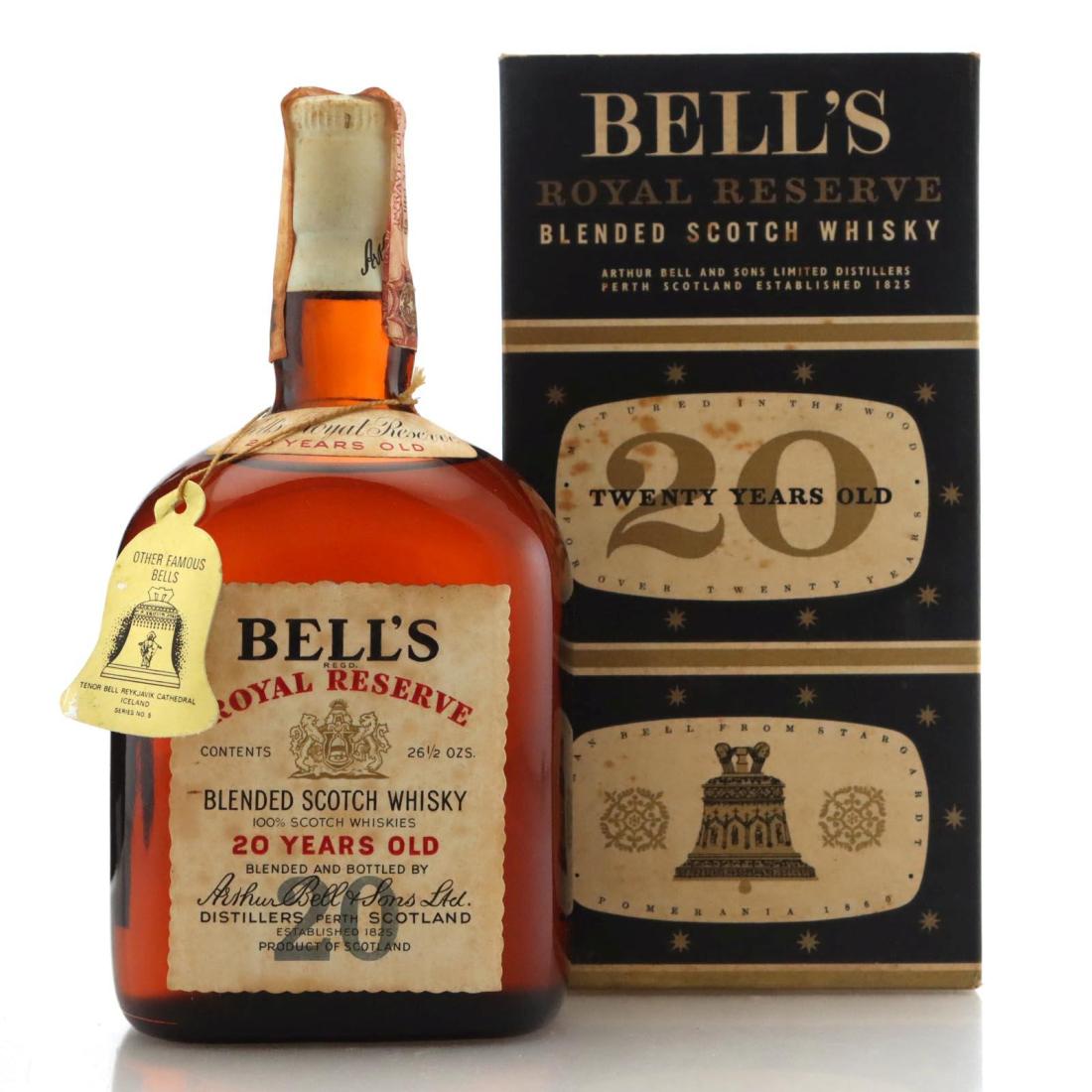 Bell's Royal Reserve 20 Year Old, 2023, 43% whisky bottle