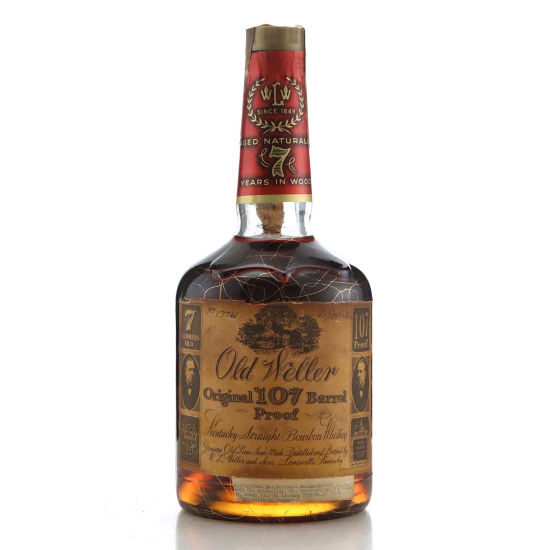 Old Weller The Original 107 Proof 7 Year Old Kentucky Straight Bourbon