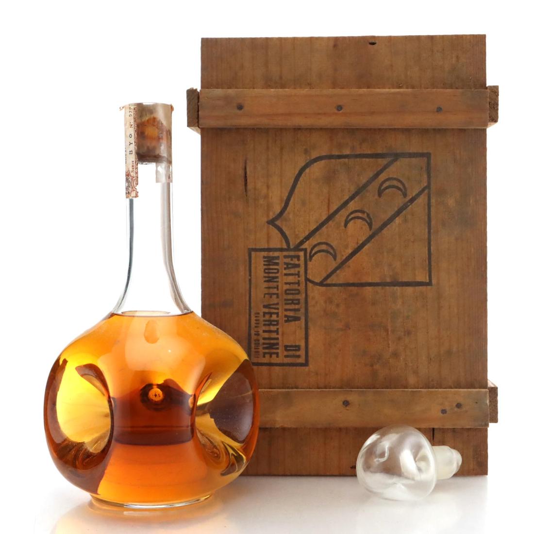 Artigiana di Paganico Montevertine Le Pergole Torte Grappa, 2023, 43% whisky bottle