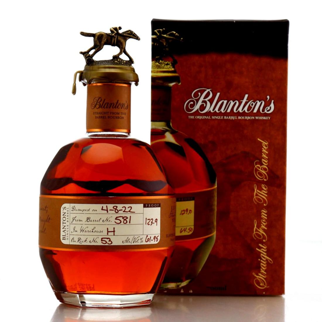 Image for Blanton's Straight from the Barrel Bourbon