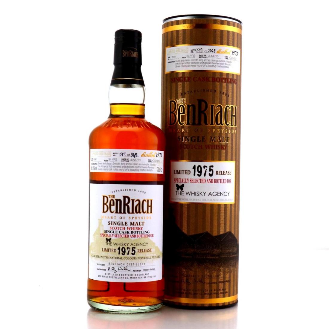 Benriach 1975 Limited Release 34