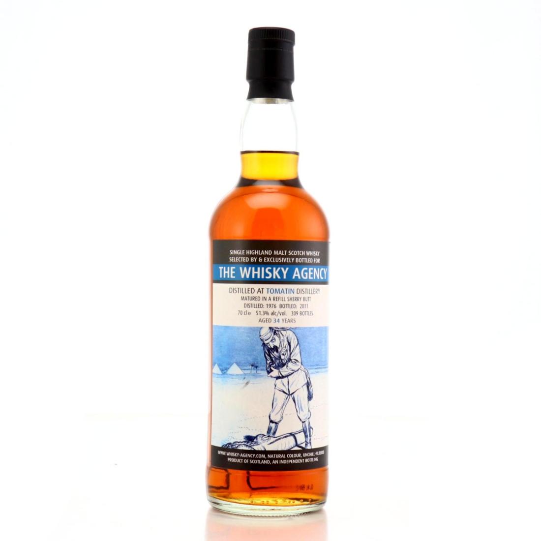 Tomatin 1976 Whisky Agency 34