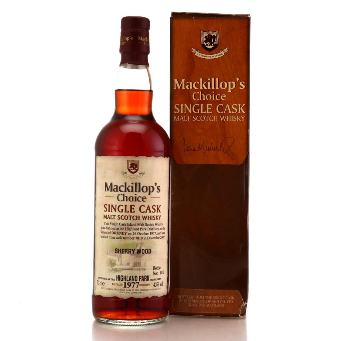Mackillop's Choice | Whisky Auctioneer