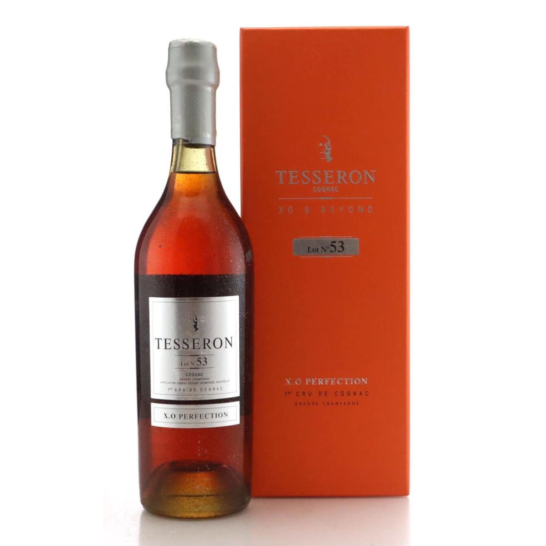 Tesseron Lot No. 53 X.O. Perfection, Limousin Oak Cask, 40% whisky bottle