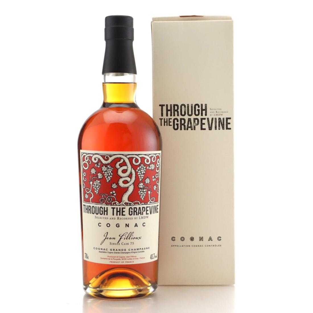Jean Fillioux Through The Grapevine 40 Year Old, Cask #75, La Maison du Whisky, 41.7% whisky bottle