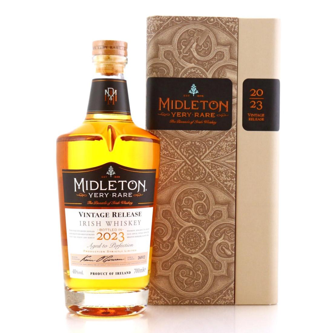 Midleton Very Rare Vintage Release 2023