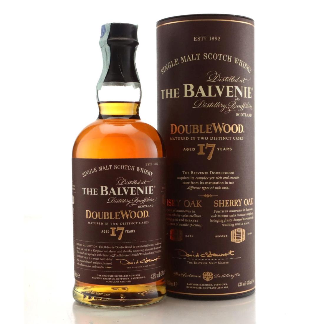 Balvenie Doublewood 17