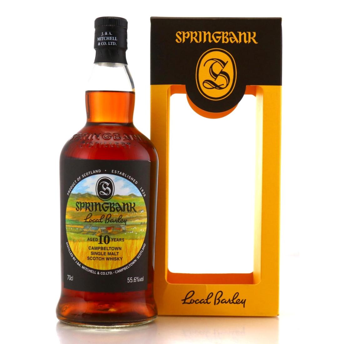 Springbank 2010 Local Barley 10