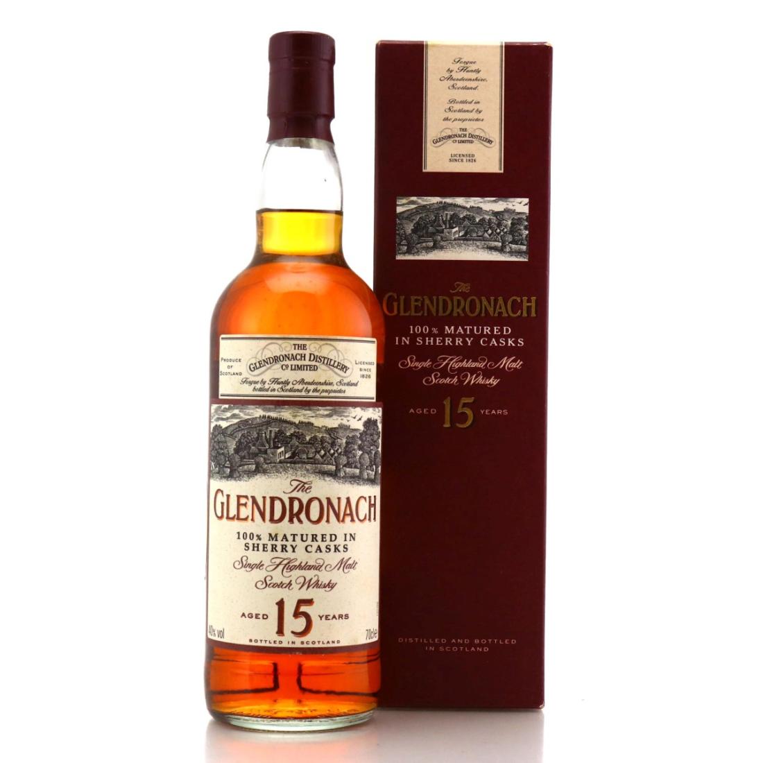 Glendronach 15 100 Matured In Sherry Casks