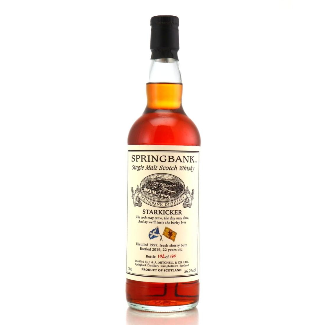 Springbank 1997 Starkicker 22
