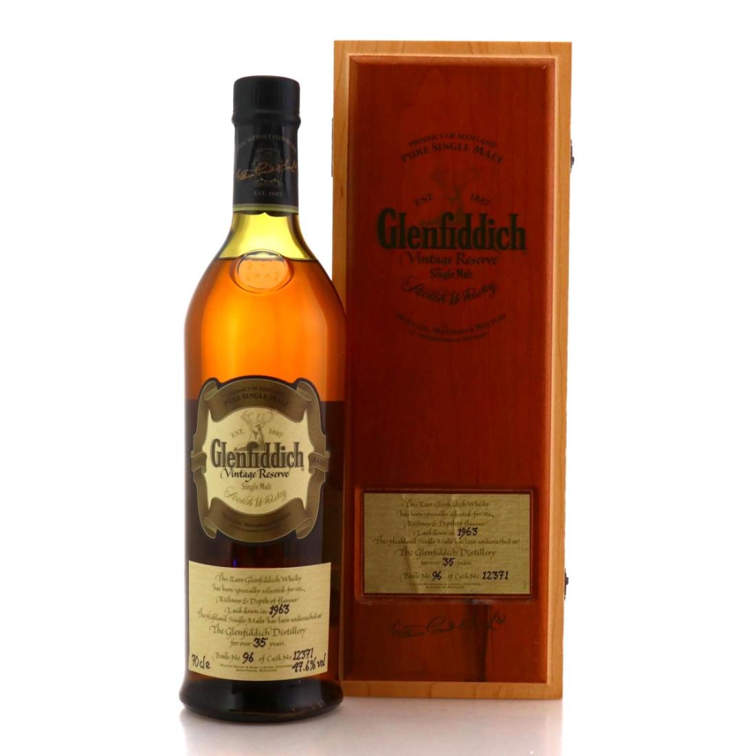 Glenfiddich 1963 Vintage Reserve 35 12371