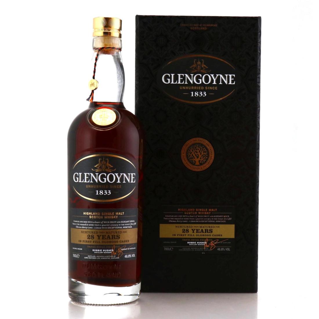 Glengoyne 28 Oloroso Casks