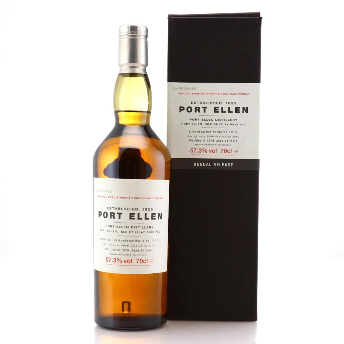 Port Ellen 1979 Natural 24 3rd Release