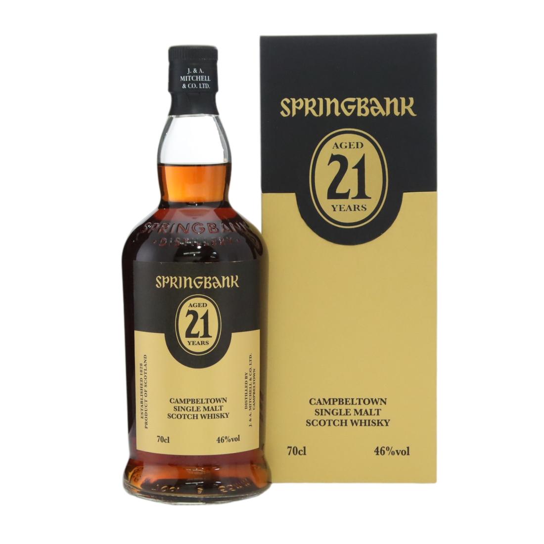 Springbank 21