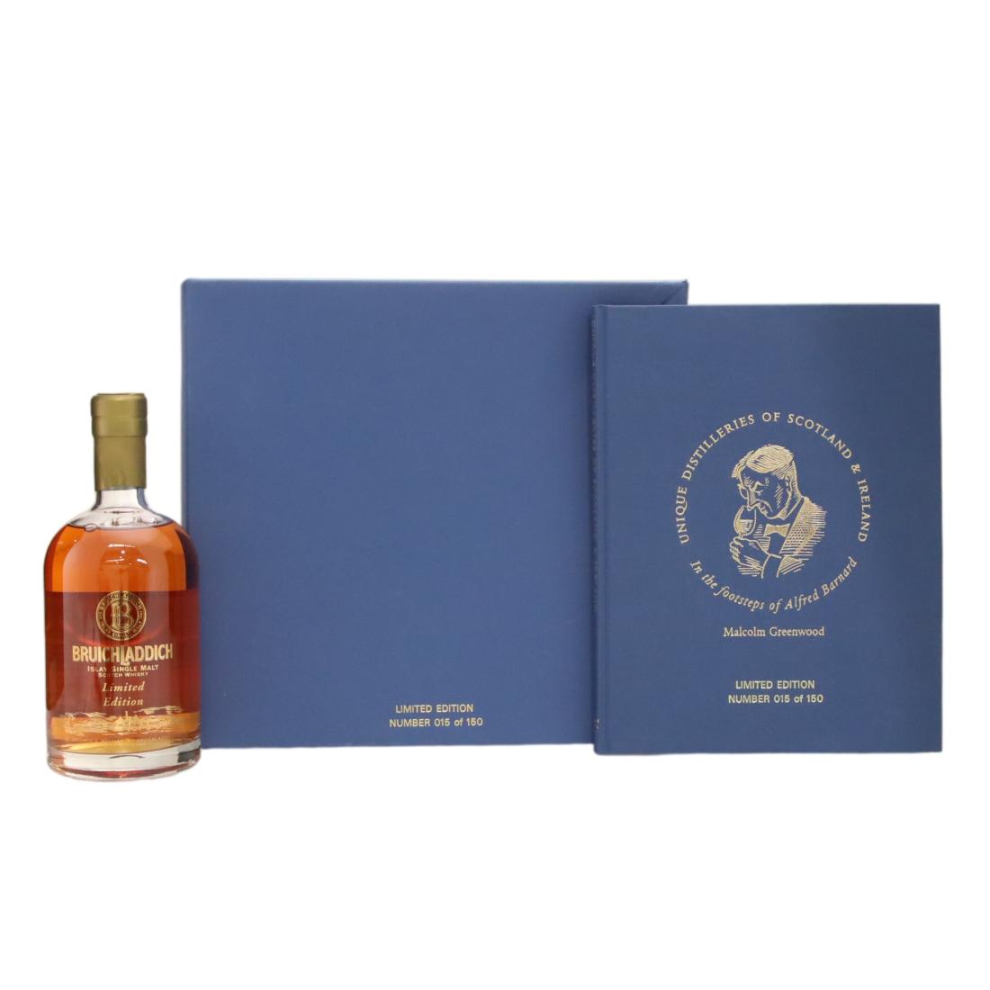 Bruichladdich 1986 Valinch The Reopening Of The The Bruichladdich Distillery Includes Book