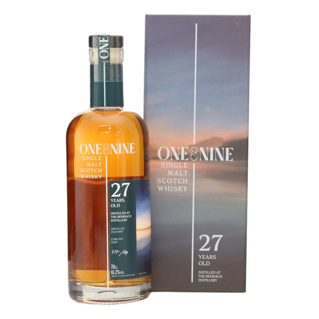 Benriach 1997 First Light 27