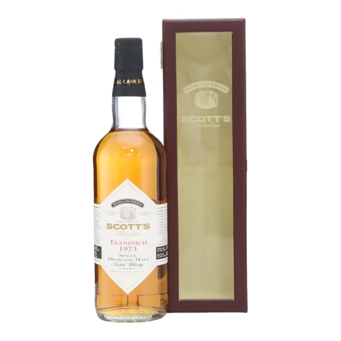 Teaninich 1973 Scotts Selection