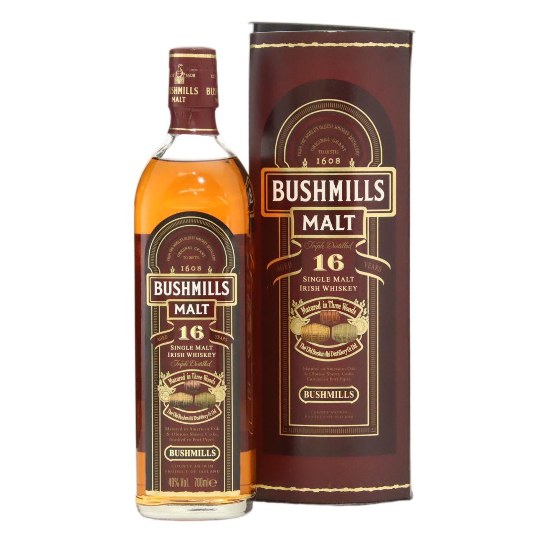 Bushmills 16 Three Woods Single Malt